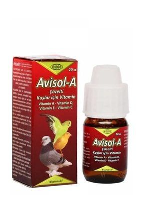 Avisol-a Kuşlar Için Vitamin Çözelti 20 cc 5422715