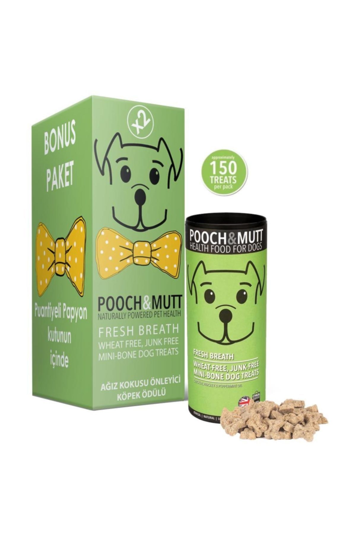 pooch mutt pooch mutt agiz kokusu onleyen kopek odul biskuvi 2x125gr fiyati yorumlari trendyol