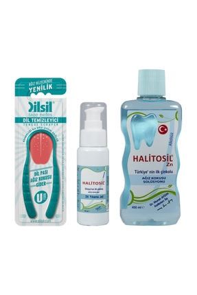 halitosil agiz kokusu seti 1 zn agiz