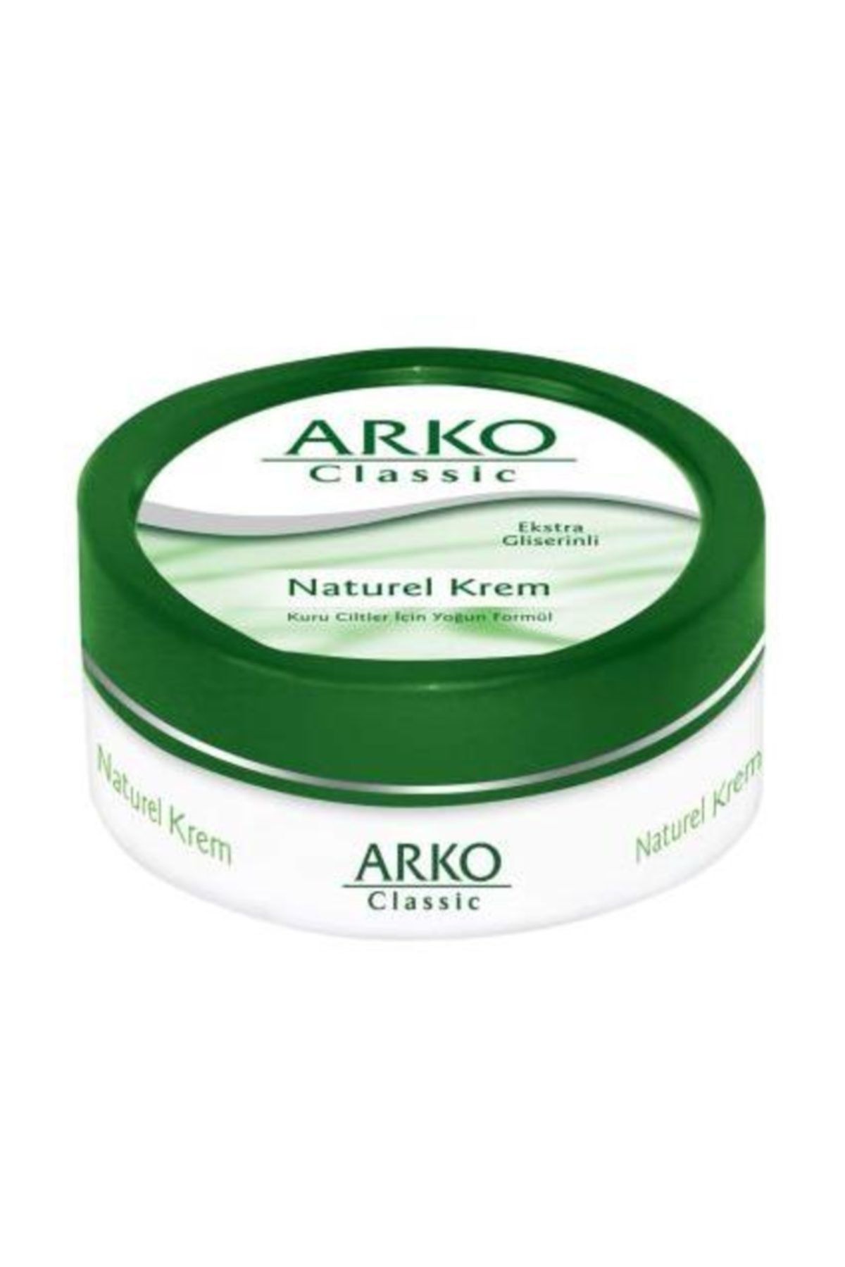 کرم طبیعی 150 میلی لیتر Arko