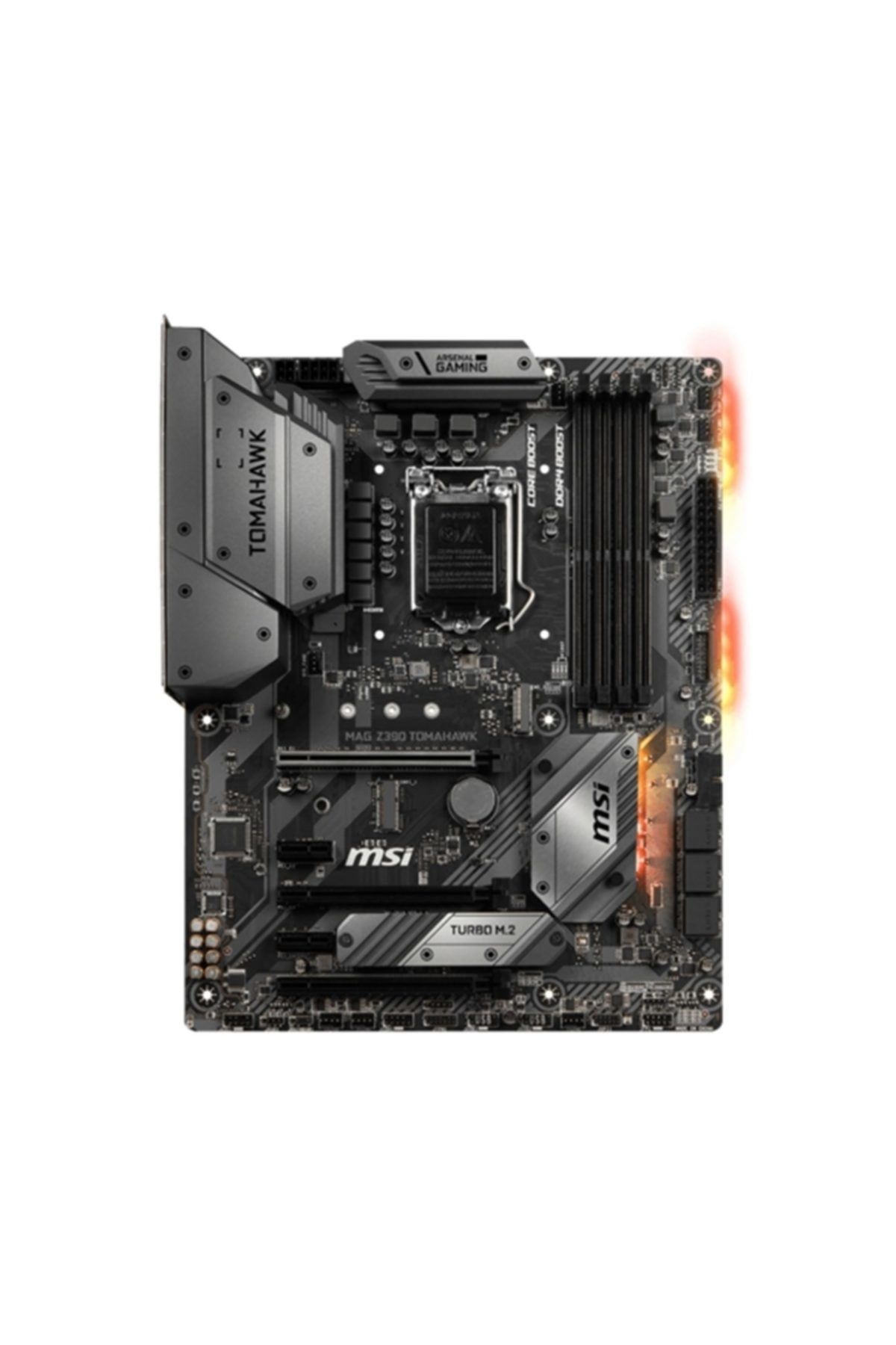 MSI Mag Z390 Tomahawk Ddr4 S v gl 1151 Elektronik