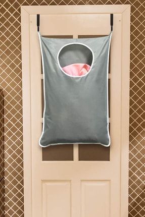 Waschen Koffer Kirli Çamaşır Sepeti Filesi Katlanabilir Oyuncak Hurcu Kapı Arkası Sepet File 123GRI-872-872