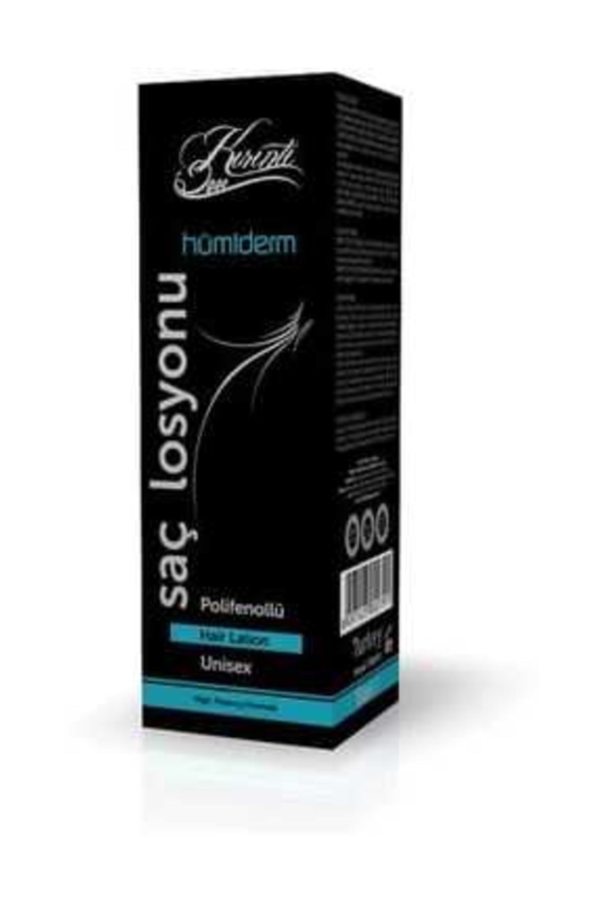 Hümiderm Polifenollü Siyah Saç Losyonu 100ml — Kırıntı00238