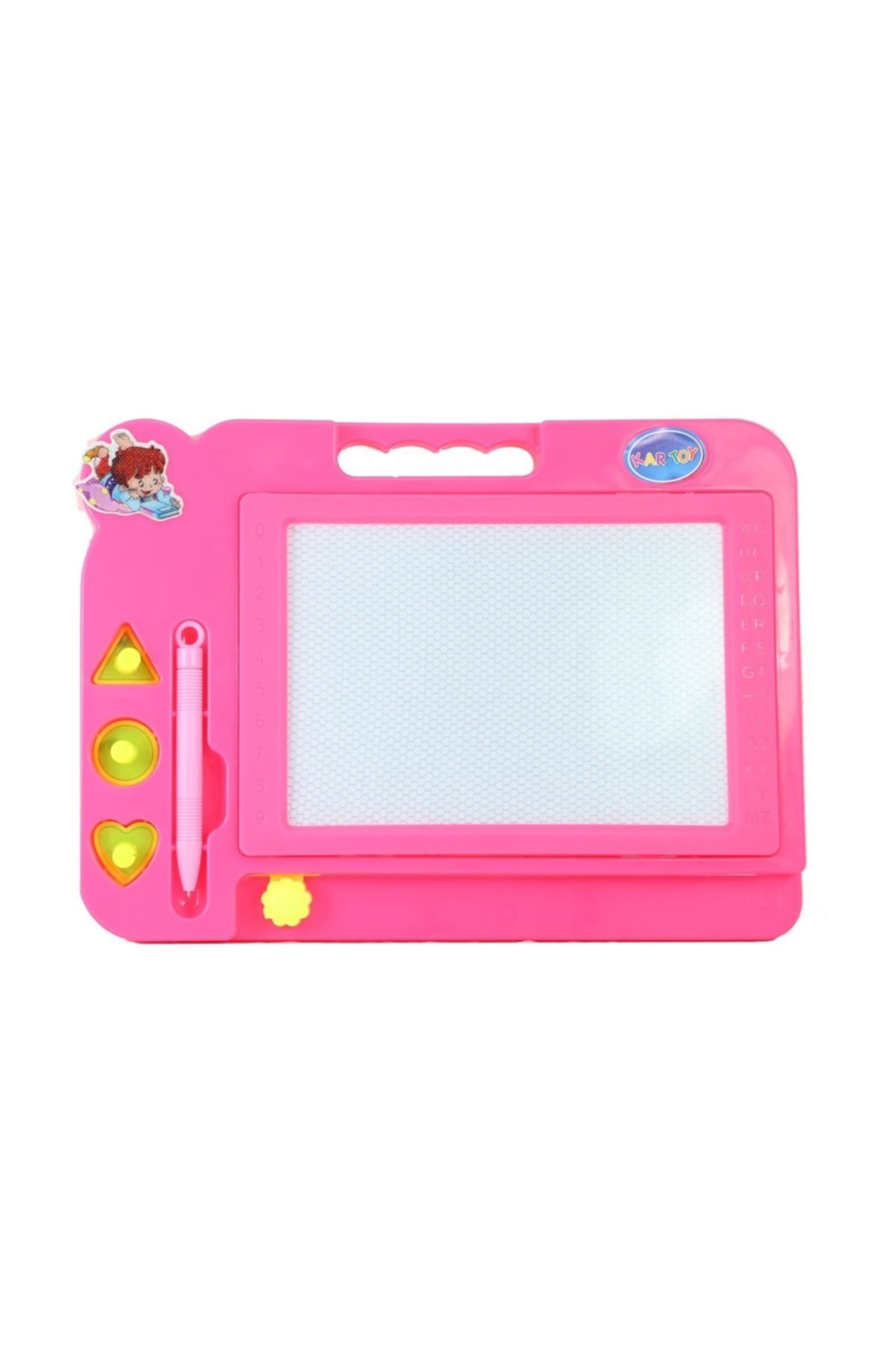 4M Yazı Tahtası Orta Boy Manyetik Pembe