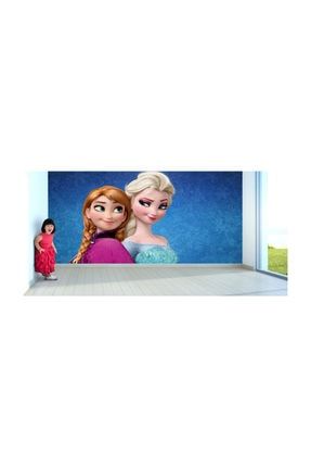 Elsa Ve Anna Frozen Çocuk Odası Vinil Duvar Kağıdı 200 X 140 Cm Acf-60017201 ACF-60017201
