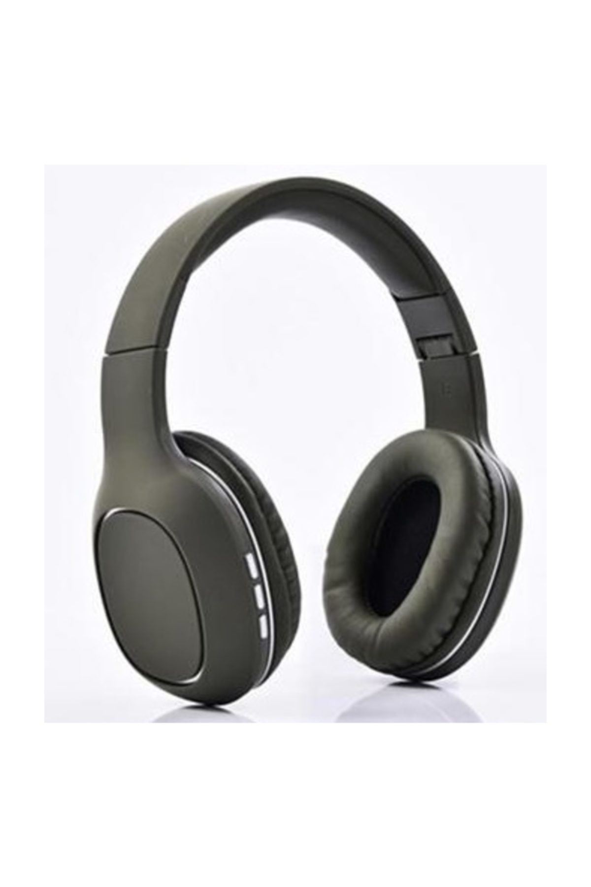 Sy-bt1608 Bluetooth Headset with Wireless  Microphone Sd/aux Dark Green