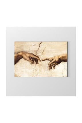 Michelangelo Buonarroti Adem’in Yaratılışı Tablo MDTBL664654345