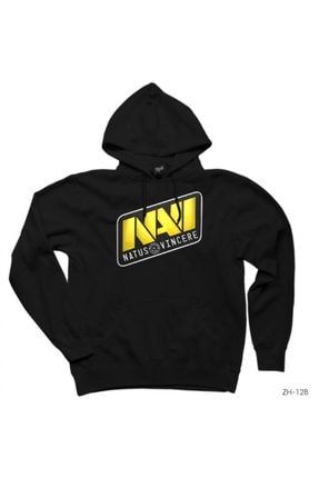 Csgo Natus Vincere Navi Team Siyah Kapşonlu Sweatshirt / Hoodie ZH-128