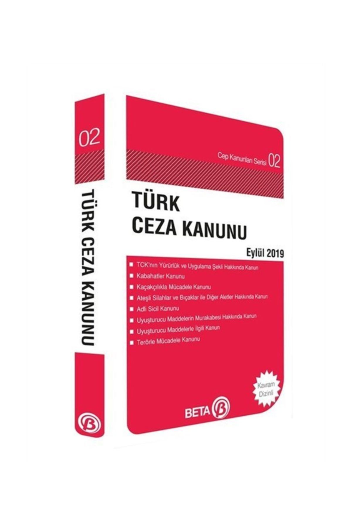 beta basim yayim turk ceza kanunu cep 02 fiyati yorumlari trendyol