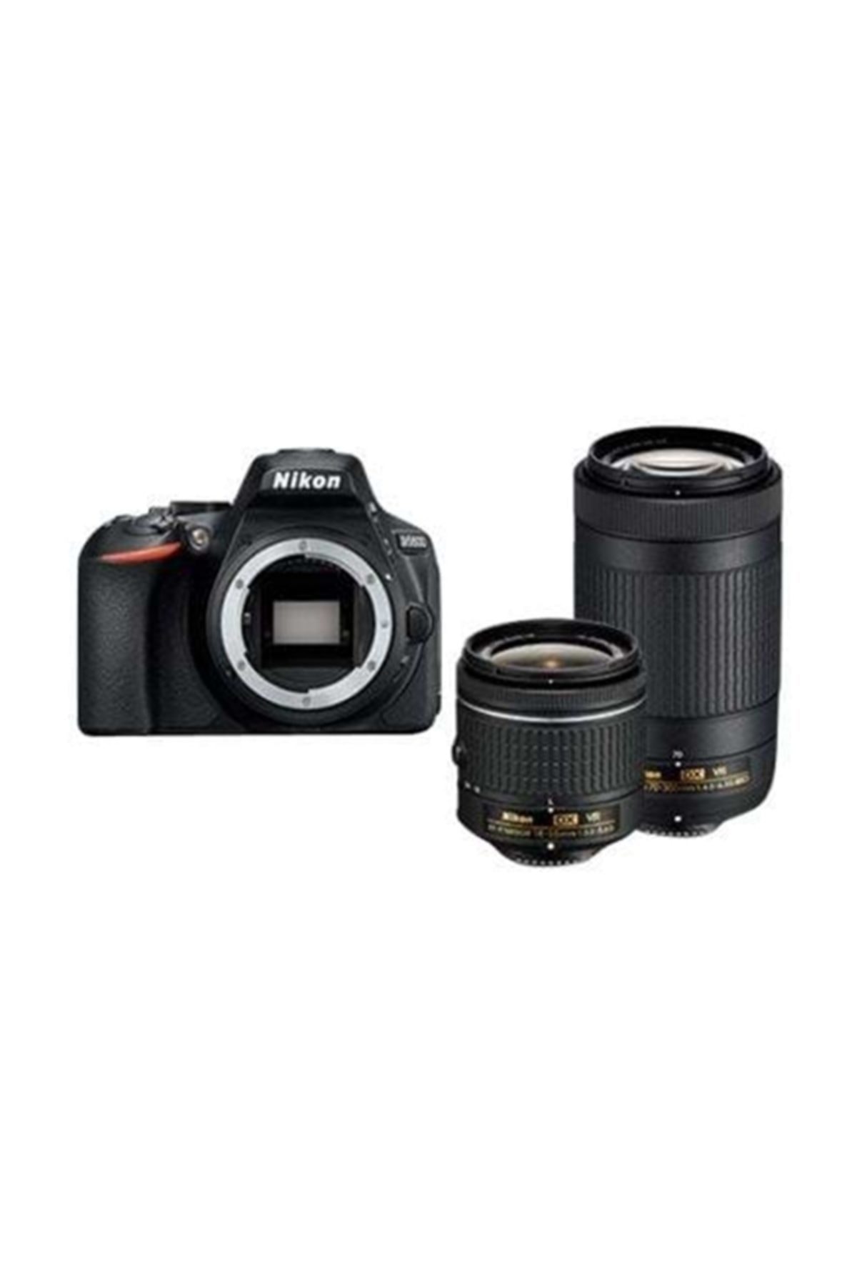 Nikon D5600 18-55VR Kit ＋55-300 ED VR Nikon D5600 18-140mm VR Lens DSLR Fotoğraf Makinesi Fiyatları