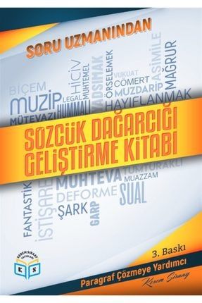 Soru Uzmanından Sözcük Dağarcığı Geliştirme Kitabı - Kerem Siraay 523715