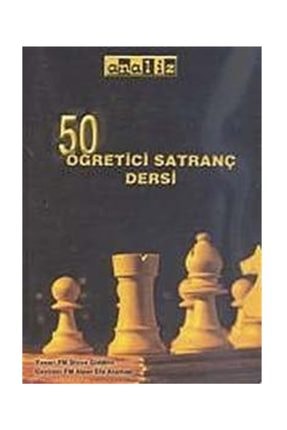 Analiz Yayınları 50 Öğretici Satranç Dersi