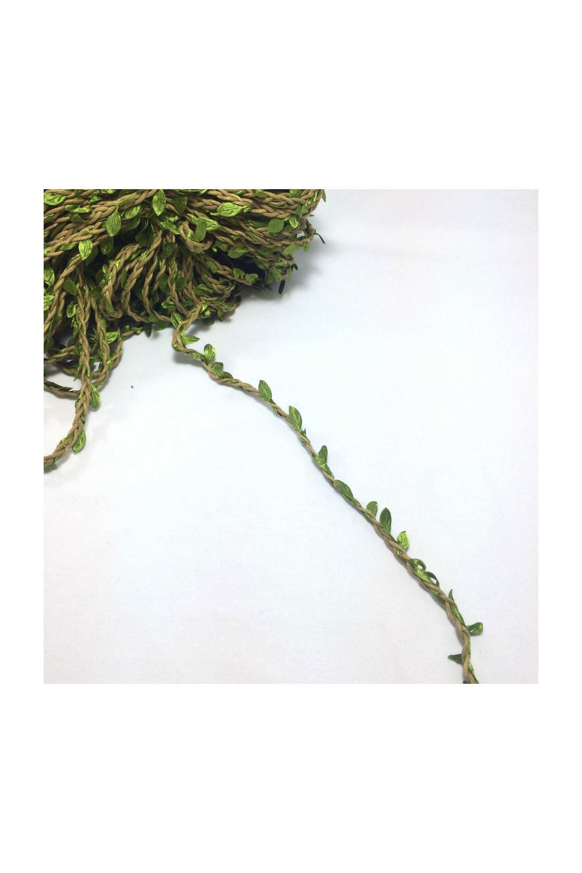 CAN 10 Metri Ramură Frunze Pansament Panglică 1 Cm – Panglică - One Size