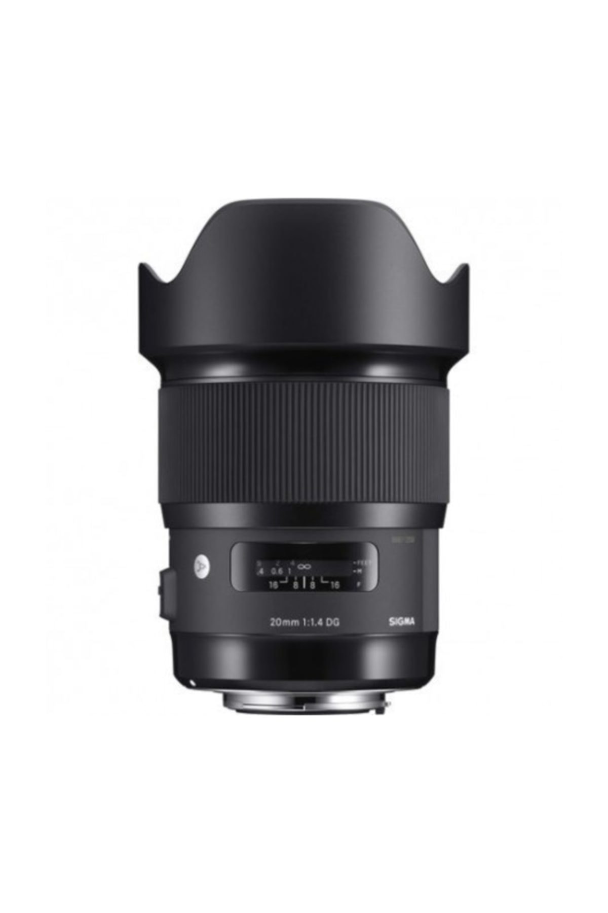 Sigma 20mm F/1.4 Dg Hsm Art Lens (canon Uyumlu) Siyah Elektronik