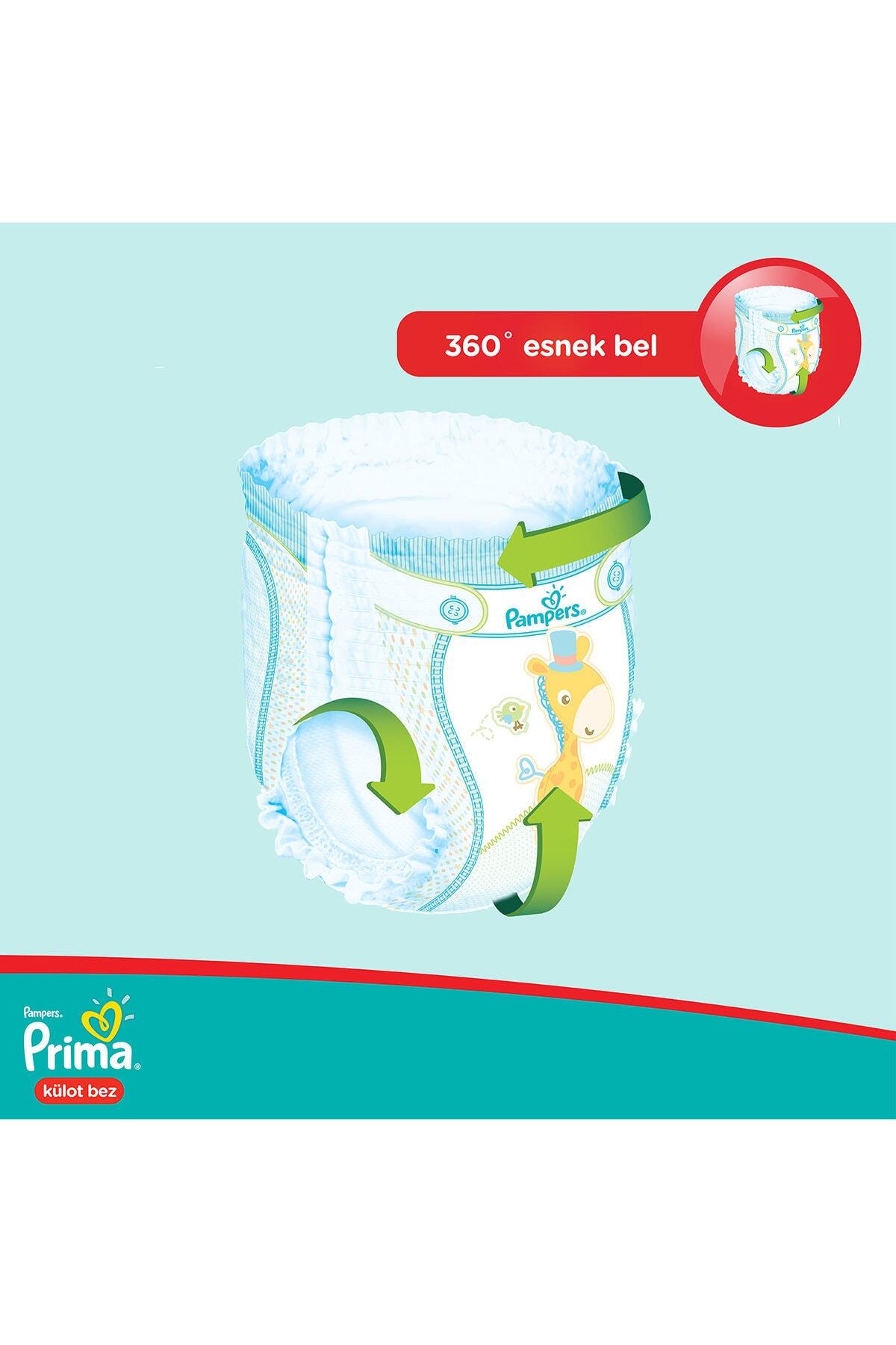 Prima Külot Bez 4 Beden 108 Adet Maxi Süper Fırsat Paketi fotoğrafı 6 (önizleme)