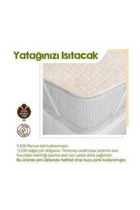 Kiwi 100 Organik Kuzu Yunu Bebek Yatak Pedi Alez 80 130 Fiyati Yorumlari Trendyol