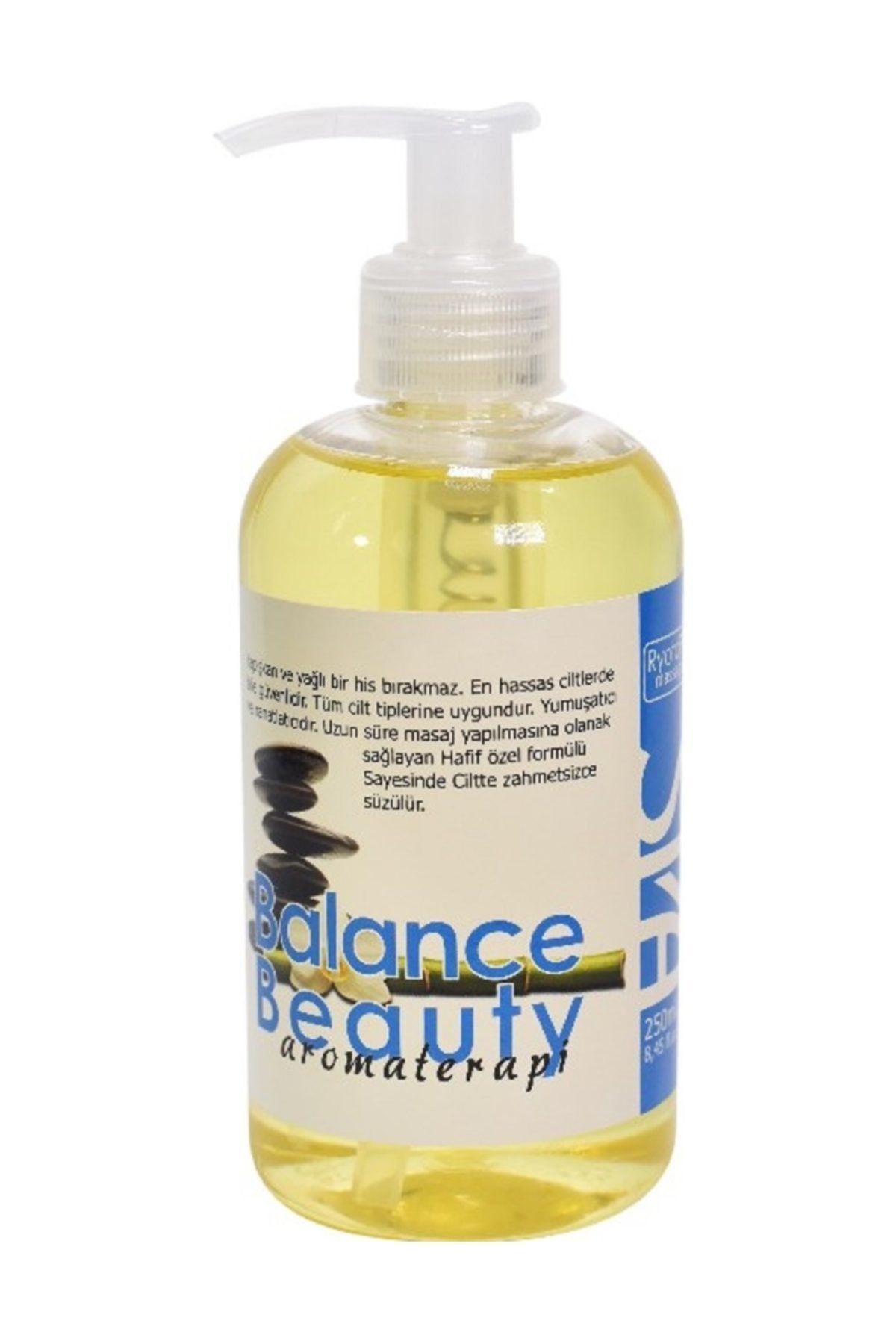 RyotoPRO Balance - Beauty Aromaterapi Masaj Yağı %100 Doğal 250 Ml. / RyotoPRO Balance - Beauty Aromatherapy Massage Oil 100% Natural 250 Ml.