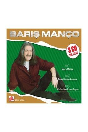 CD - BARIŞ MANÇO - Arşiv Serisi 2 (3CD) CD024