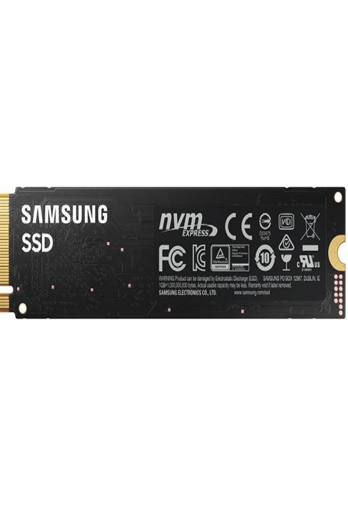Samsung SAMSUNG 980 SSD 1TB 1TO PCle 3.0x4, NVMe M.2 2280