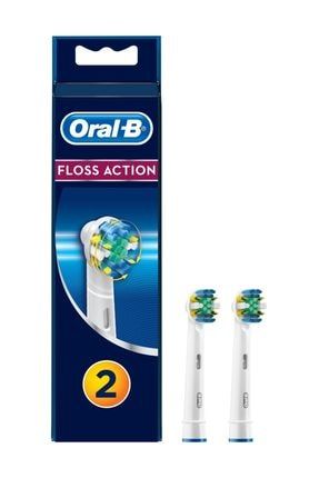 Floss Action 2'li Diş Fırçası Yedek Başlığı Oral-B Floss Action Yedek Başlık