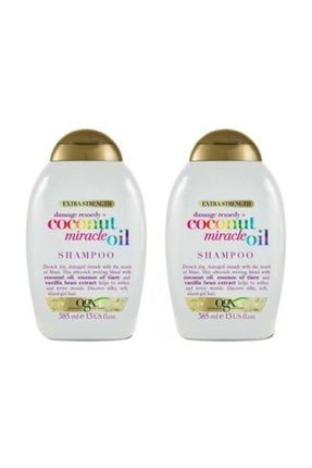 Coconut Miracle Oil Şampuan 385 ml x 2 Adet 7777777175743