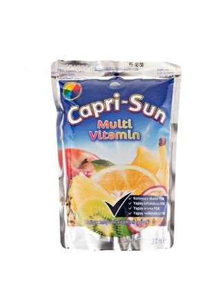 Capri-sun Multivitamin 200 ml 20 Adet 4000177407609