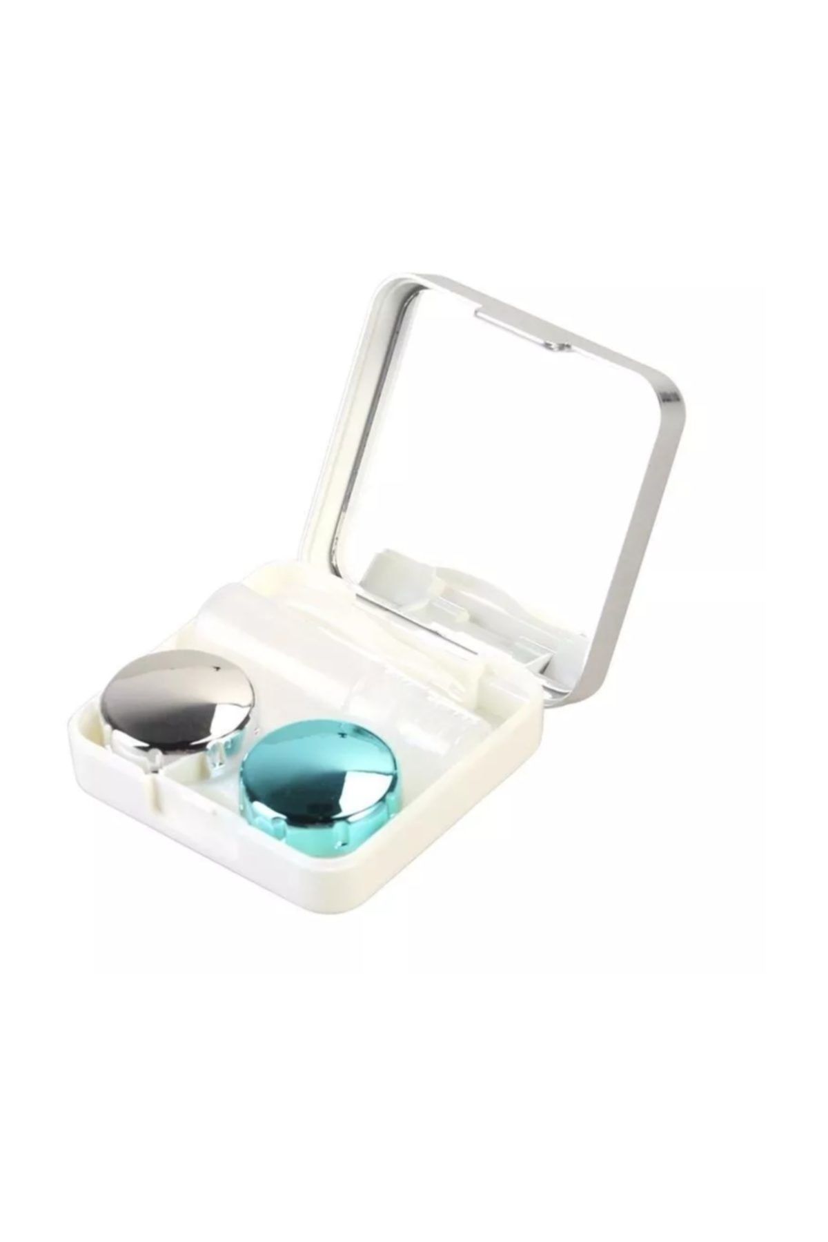 ege optik aynali kontakt lens kutusu
