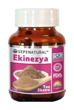 Echinacea Extract Ekinezya Toz Ekstrakt Ekstresi 50 Gr 000135-A