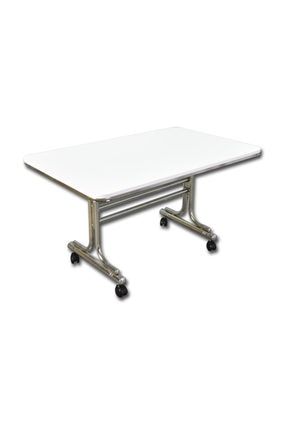 ruans tekerlekli orta sehpa tekerlekli masa 70x110 cm cizgili beyaz fiyati yorumlari trendyol