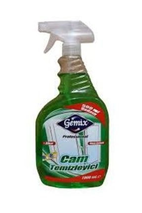 GEMİX Cam Temizleyici Elma Sirkeli 1 Lt