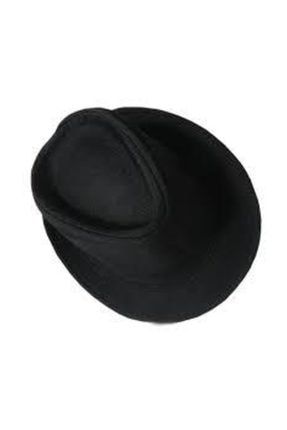 Siyah Foter Fötr Şapka Michael Jackson Şapkası Fötr DJBFR