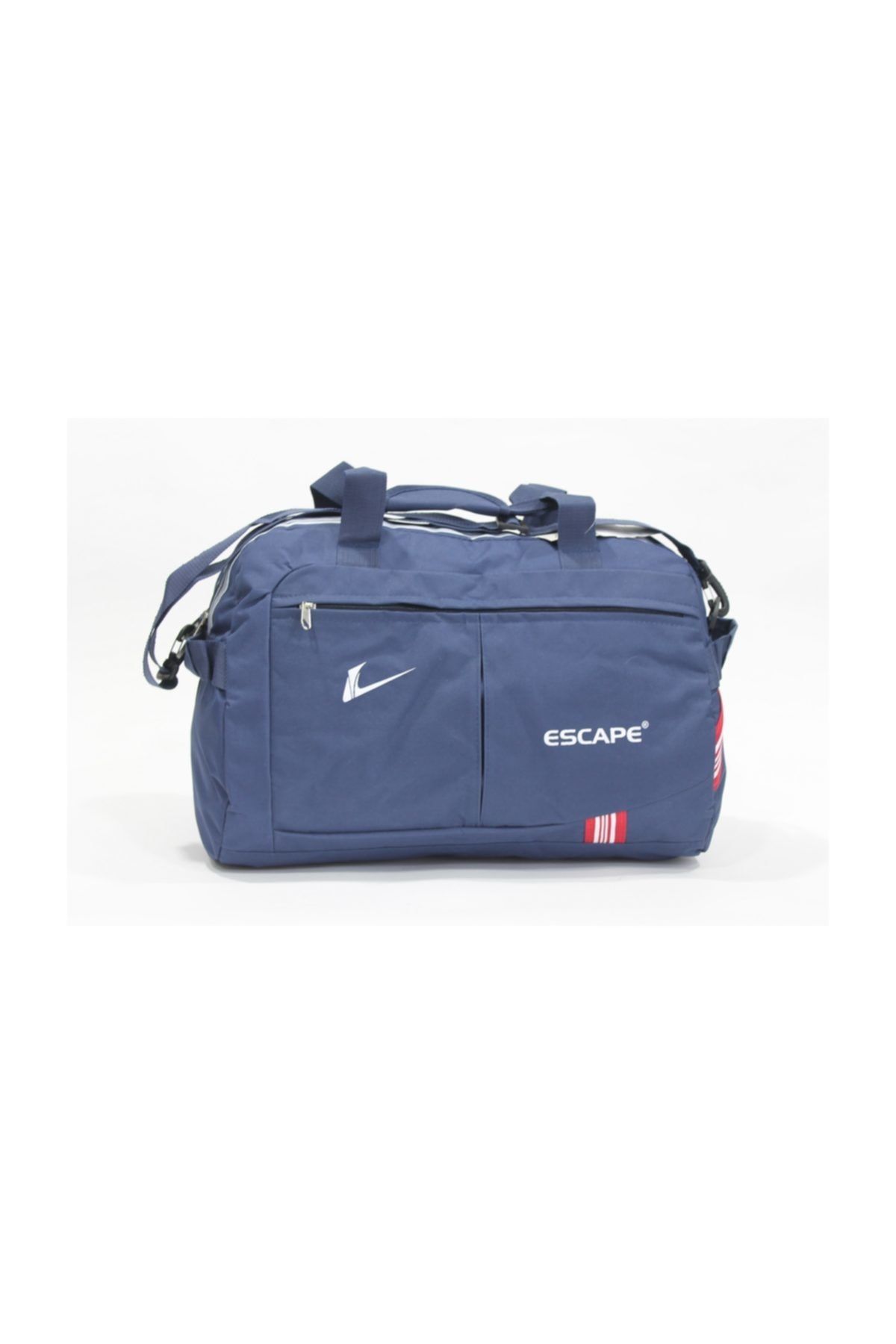 ESCAPE Kumaş Orta Boy Spor Ve Seyahat Çantası 111 Lacivert