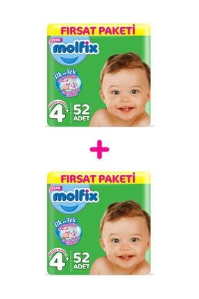 molfix bebek bezi 4 numara maxi 52 adet 9 16 kg fiyati yorumlari trendyol