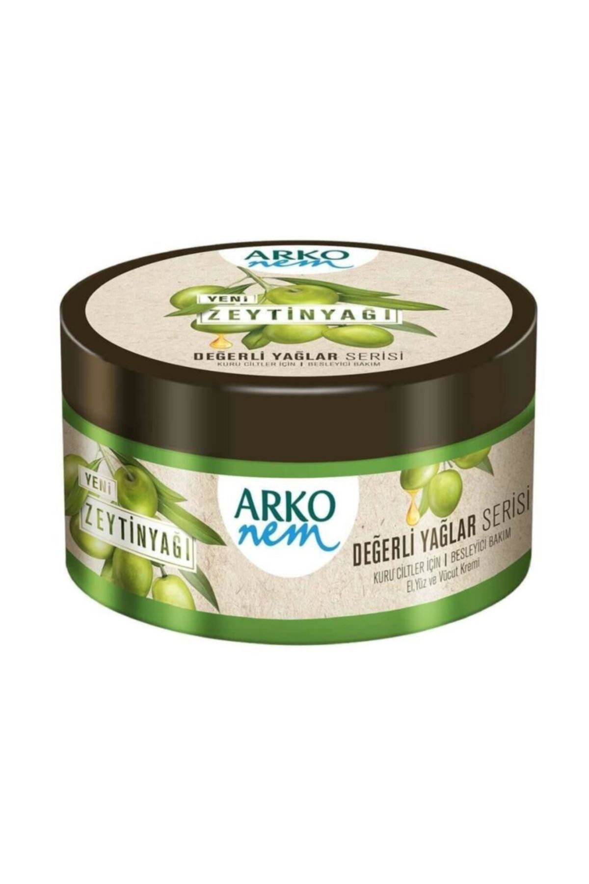 Arko Olive Oil Moisturizing Cream - 250 ml