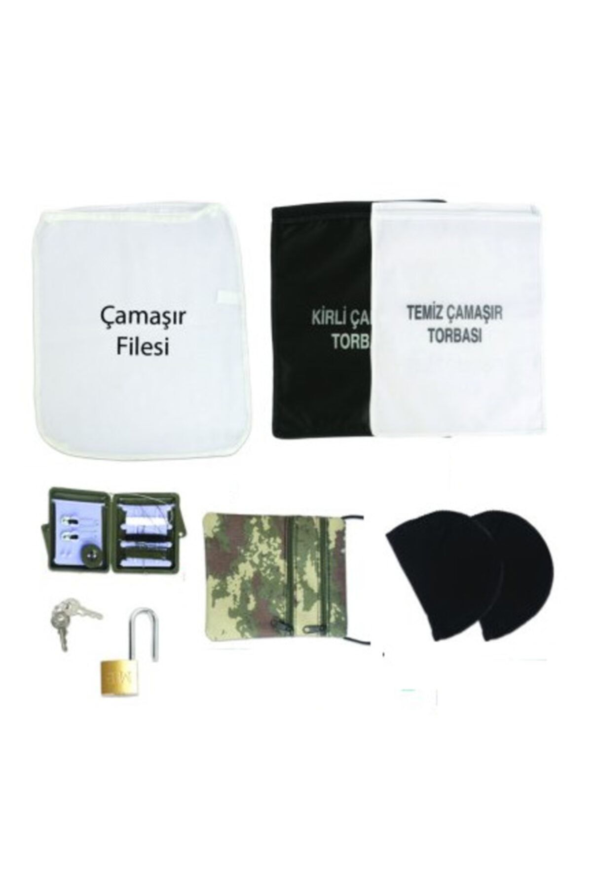 SINGLE SWORD-7 Piece Novice Operated Military Economical Basic Set 1