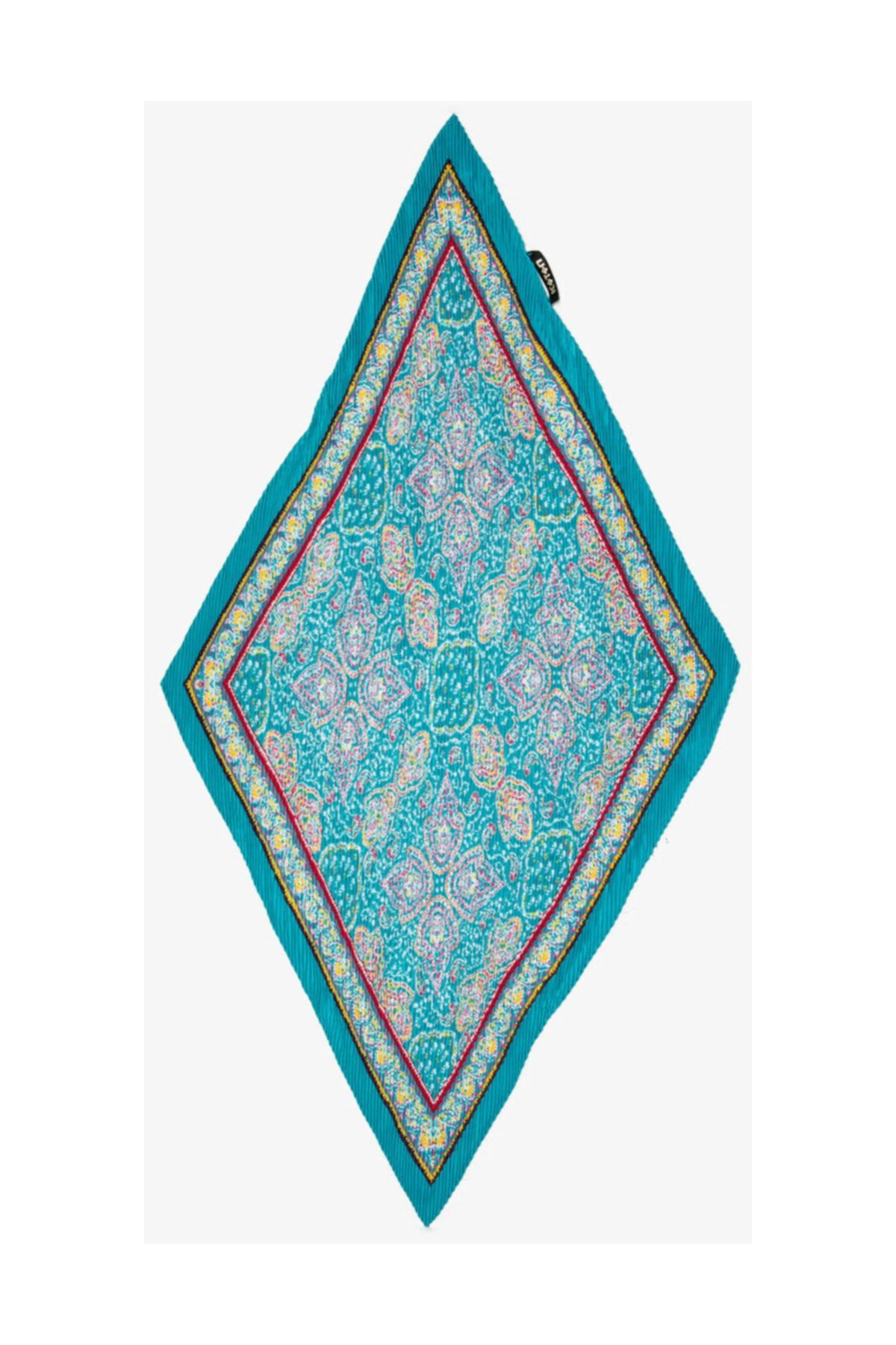 Koton Schultertuch Blau Casual