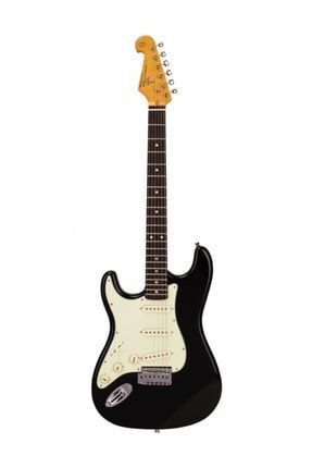 Sst62 Bk Stratocaster Solak Elektro Gitar 104091360101
