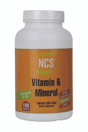 Vitamin Mineral Multivitamin 180 Tablet ser-013