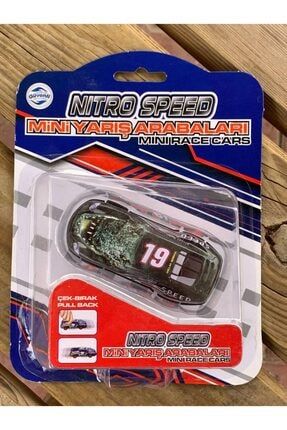 Nitro Speed Mini Yarış Arabaları (9 X 3.5) nitro 77