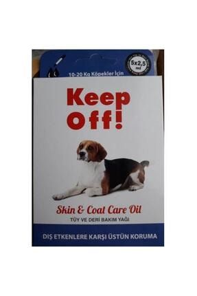 Keep Off (10-20 Kg) Orta Irk Köpek Dış Etken Koruma Damlası 5x2,5 keepoff1020