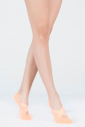Asta Yoga Basic Görünmez Çorap Turuncu KAT01U00101