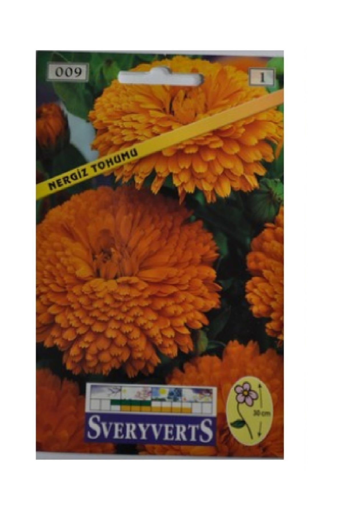 nergiz cicegi tohumu 1 paket