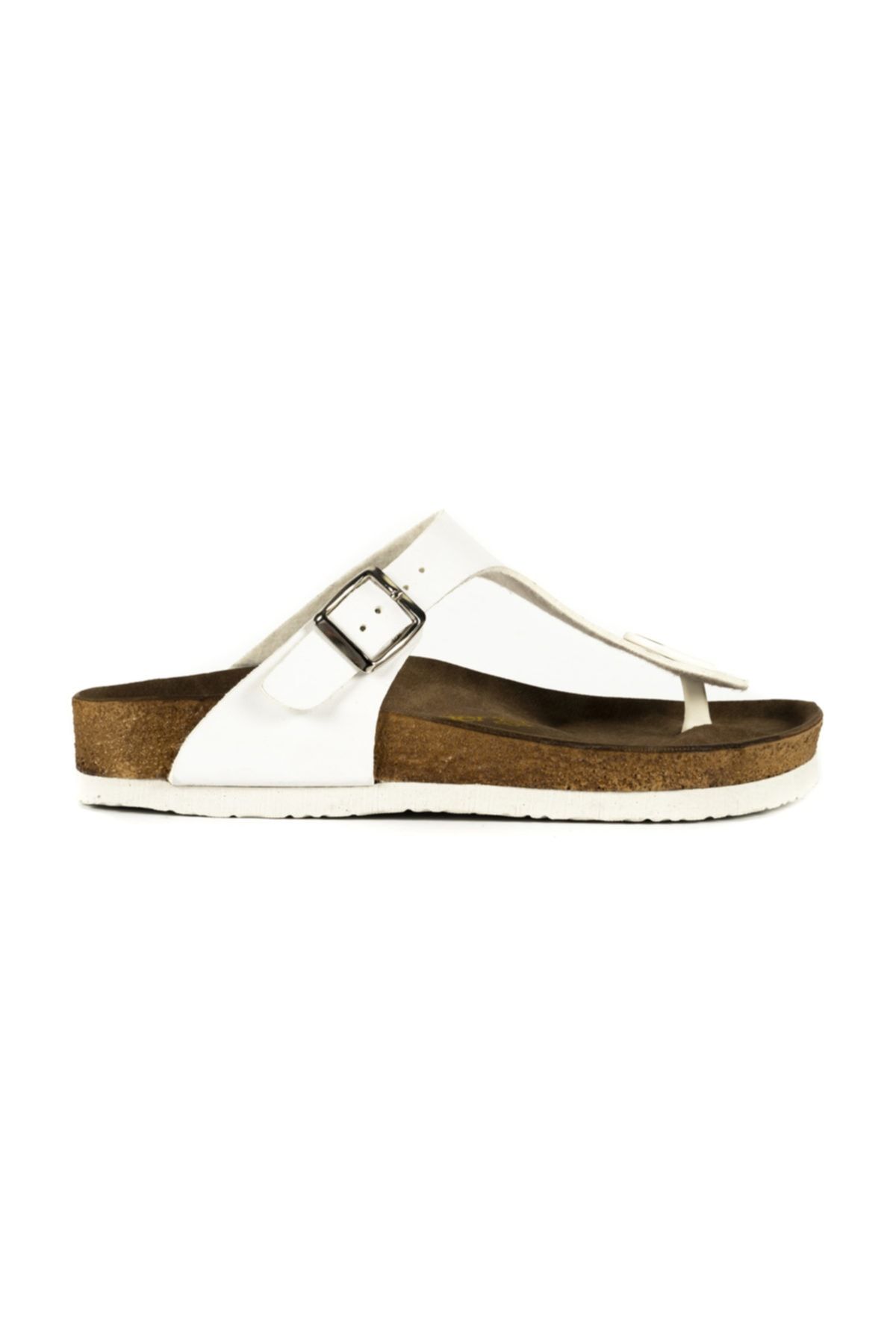 دمپایی سفید زنانه Luke Slipper SA10SK014 اورجینال Slazenger