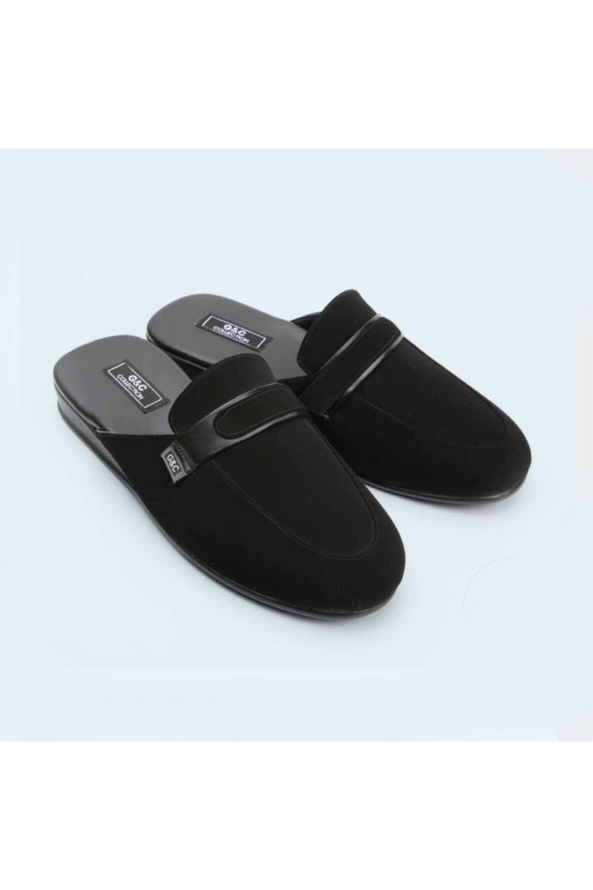  دمپایی مردانه مشکی خانگی ۳۵۵