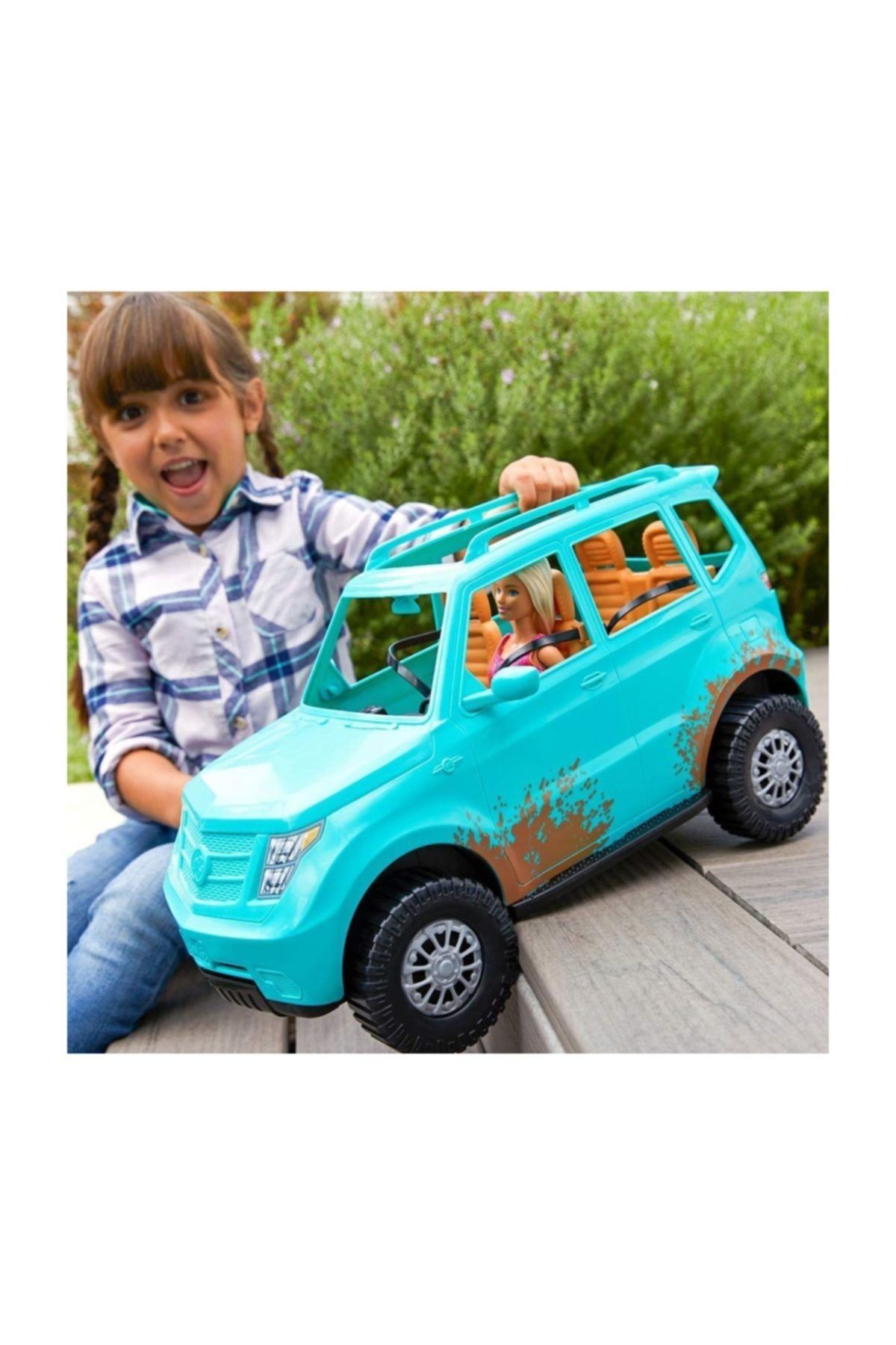 Barbie camping fun doll and hotsell vehicle