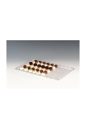 Çikolata Kurabiye Servis Tabağı Teşhir Tepsi Polikarbonat ZCP 229 1