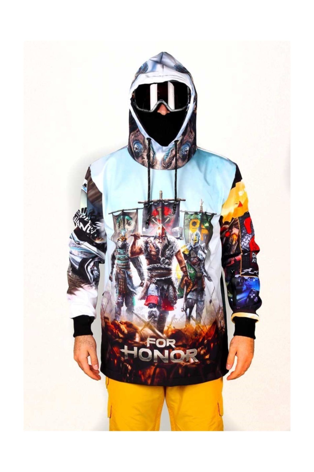 Tıklaalbeni For Honor Snowsea Erkek Mont Ss5574 / Suya Dayanıklı Snowboard & Kayak Mont