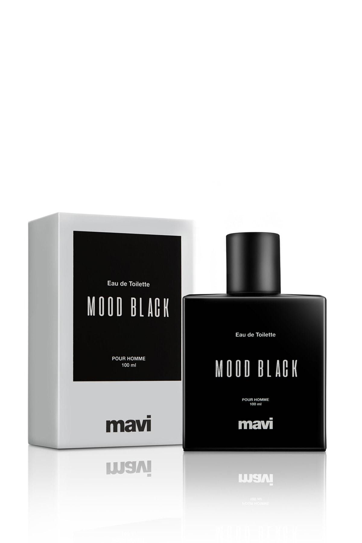 عطر مردانه مود بلک Mood Black ماوی Mavi