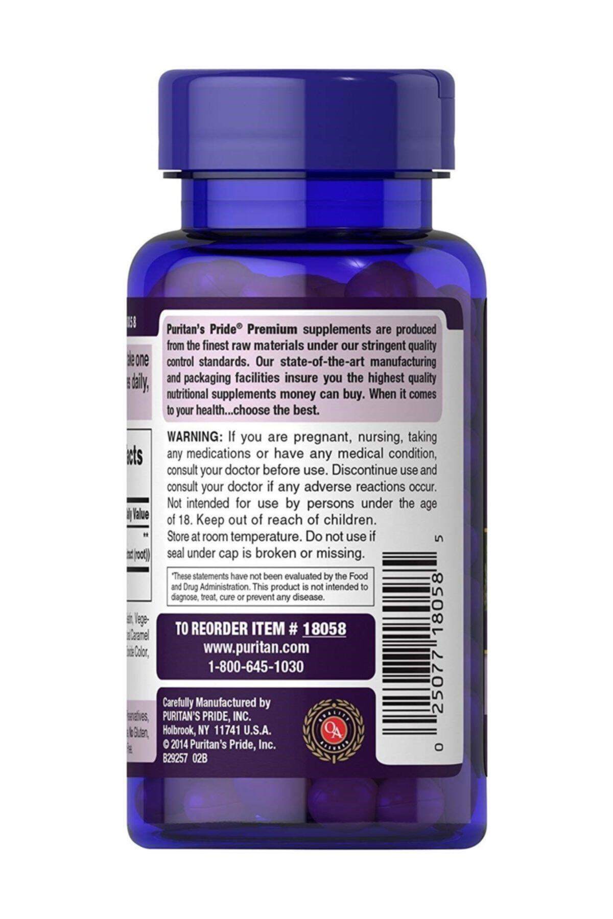 Puritan’s Pride Resveratrol 120 Capsules Puritan’s Pride Resveratrol 120 Capsules