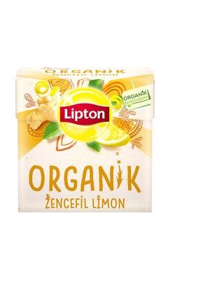 Lipton Organik Zencefil-Limon Çayı 20'li 40 G 03143970